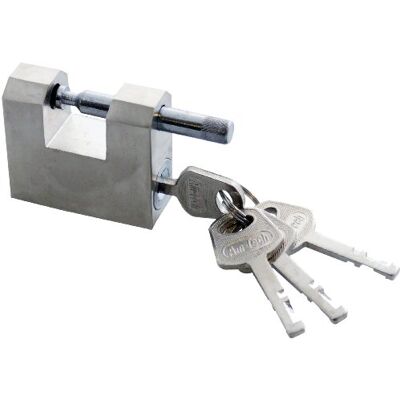 Amtech - 50mm Steel Shutter - Duty Lock - Padlock Amtech - 50mm Steel Shutter - Duty Lock - Padlock