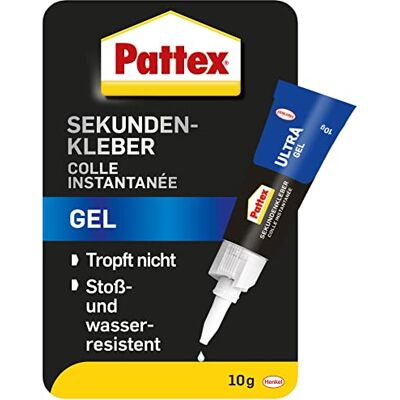 Pattex 1464559 Ultra Gel Cola instantânea (10 g) Pattex 1464559 Ultra Gel Cola instantânea (10 g)