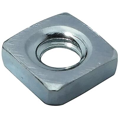 AERZETIX 100 x porcas quadradas M3 5,5 mm H1,8 mm aço galvanizado C19176 AERZETIX 100 x porcas quadradas M3 5,5 mm H1,8 mm aço galvanizado C19176