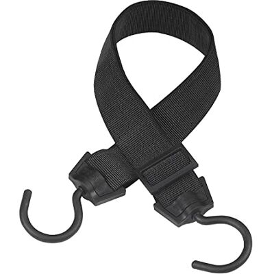Master Lock 3245EURDAT Cordas planas com ganchos XL, comprimento ajustável de 0,60 a 1,20 m x 40 mm, gancho XL giratório, ideal para suportar pequenas cargas, campismo, movimentos, preto Master Lock 3245EURDAT Cordas planas com ganchos XL, comprimento ajustável de 0,60 a 1,20 m x 40 mm, gancho XL giratório, ideal para suportar pequenas cargas, campismo, movimentos, preto