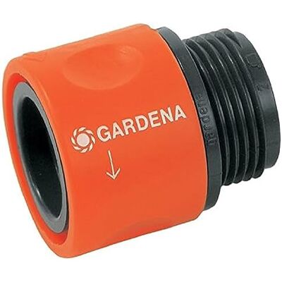 Gardena 2917-20 Conector de rosca para ligar a mangueira ao adaptador para torneiras Gardena 2917-20 Conector de rosca para ligar a mangueira ao adaptador para torneiras
