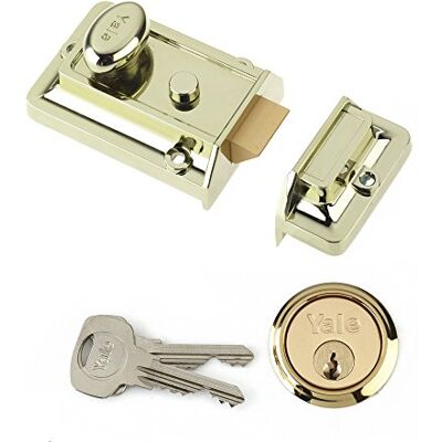 Yale Locks YAL77BLXPB Travas para janela (tamanho: 60 mm) Yale Locks YAL77BLXPB Travas para janela (tamanho: 60 mm)