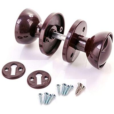 Merriway BH01764 Dobradiça para porta (pacote de 2, aço, prata) Merriway BH01764 Dobradiça para porta (pacote de 2, aço, prata)