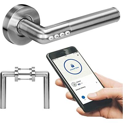 Miratic Fechadura Inteligente de Porta com Abertura por Pin ou Bluetooth 4.0 Smart IP44 Miratic Fechadura Inteligente de Porta com Abertura por Pin ou Bluetooth 4.0 Smart IP44