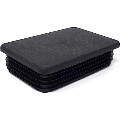 Design61 2 tampões de tubo quadrados de lâminas de 120 x 100 mm, com lâminas para uma espessura de parede de até 3,5 6 mm Design61 2 tampões de tubo quadrados de lâminas de 120 x 100 mm, com lâminas para uma espessura de parede de até 3,5 6 mm