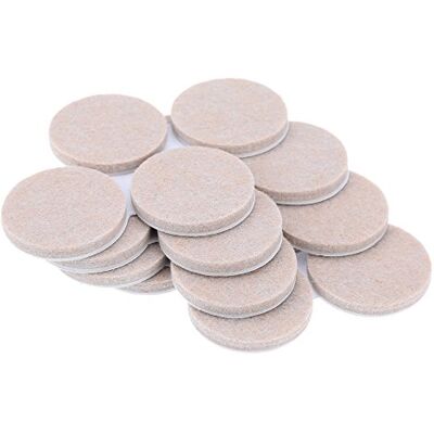 Bulk Hardware - BH01672 - Ø38mm - Feltro - Acessório de hardware Bulk Hardware - BH01672 - Ø38mm - Feltro - Acessório de hardware