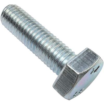 AERZETIX , Conjunto de 20 parafusos M10 x 35, cabeça hexagonal, Ø 10 x 35 mm, DIN 933, classe 8,8, aço galvanizado, bricolagem, ferramenta de montagem, ferragens, C47351 AERZETIX , Conjunto de 20 parafusos M10 x 35, cabeça hexagonal, Ø 10 x 35 mm, DIN 933, classe 8,8, aço galvanizado, bricolagem, ferramenta de montagem, ferragens, C47351