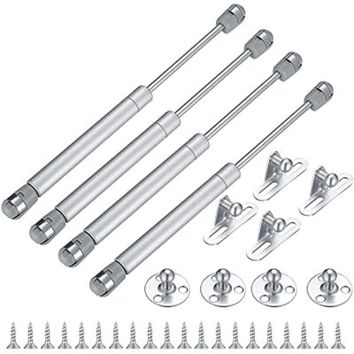PanBeiQiWEU Pistões a gás, 100N 10KG Mola de gás para portas de armário, móveis de cozinha, elevação pneumática, dobradiças eleváveis, suporte de gás hidráulico Cocina Elevación Neumática Lid Stay Elevables Bisagra,Hidráulico Amortiguador de Gas PanBeiQiWEU Pistões a gás, 100N 10KG Mola de gás para portas de armário, móveis de cozinha, elevação pneumática, dobradiças eleváveis, suporte de gás hidráulico Cocina Elevación Neumática Lid Stay Elevables Bisagra,Hidráulico Amortiguador de Gas