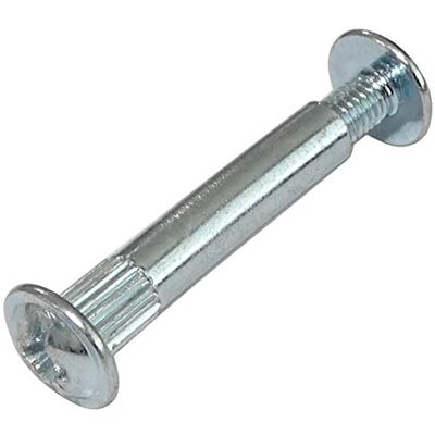 AERZETIX : 50 conjuntos de parafusos macho fêmea de montagem de móveis fagor 4 15 x 27 mm C41552 AERZETIX : 50 conjuntos de parafusos macho fêmea de montagem de móveis fagor 4 15 x 27 mm C41552