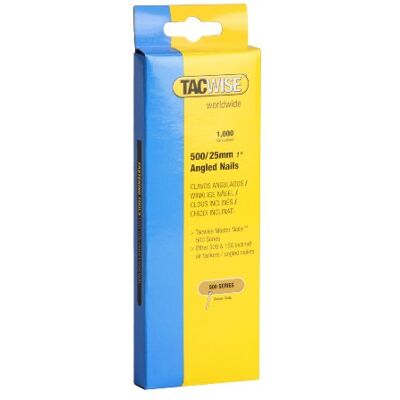 TACWISE Pregos inclinados do tipo 500/25 mm TACWISE Pregos inclinados do tipo 500/25 mm