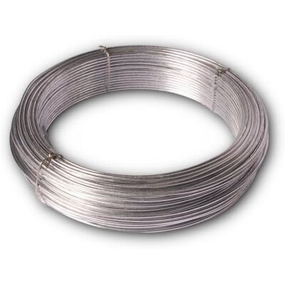 Chapuis Fio de tensão aço galvanizado, diâmetro 2,7 mm comprimento 50 m Chapuis Fio de tensão aço galvanizado, diâmetro 2,7 mm comprimento 50 m