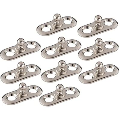 New Marine LOXX Conjunto de 10 peças de placas perfuradas New Marine LOXX Conjunto de 10 peças de placas perfuradas