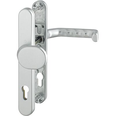 HOPPE puxadores Liverpool PZ 92 mm Conjunto de porta para casa, HOPPE puxadores Liverpool PZ 92 mm Conjunto de porta para casa,