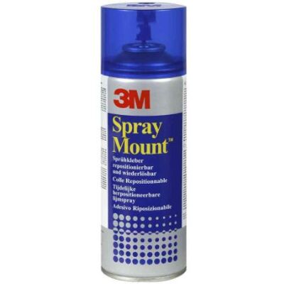 3M Cola em spray SprayMount 400 ml reposicionável 3M Cola em spray SprayMount 400 ml reposicionável