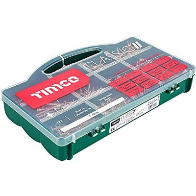TimCo Bandeja mista passivo clássico parafuso amarelo TimCo Bandeja mista passivo clássico parafuso amarelo