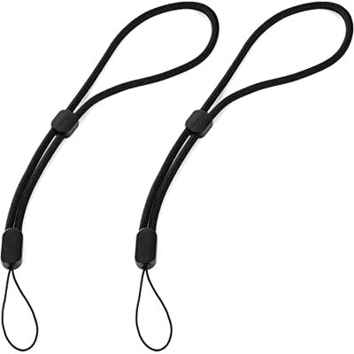 POPPSTAR Alça de mão, com clipe de fixação duplo, 32 cm de comprimento total, Nylon POPPSTAR Alça de mão, com clipe de fixação duplo, 32 cm de comprimento total, Nylon