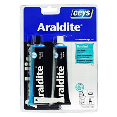 ceys Araldit Standard Profissional Blister 75 + 75 ml, a embalagem pode variar ceys Araldit Standard Profissional Blister 75 + 75 ml, a embalagem pode variar