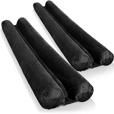 com-four ® 2X Cortavientos para la Puerta, Junta Inferior de Puerta cortavientos con doble junta protección contra corrientes de aire y ruido com-four ® 2X Cortavientos para la Puerta, Junta Inferior de Puerta cortavientos con doble junta protección contra corrientes de aire y ruido
