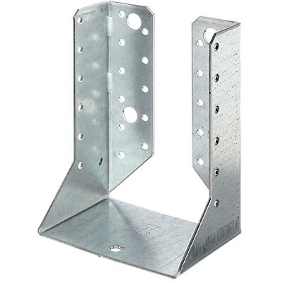 GAH-Alberts Alberts 837525 Suporte em U, tipo B, pacote de artesão, Sendzimir galvanizado, 100 x 140 mm, conjunto de 50 GAH-Alberts Alberts 837525 Suporte em U, tipo B, pacote de artesão, Sendzimir galvanizado, 100 x 140 mm, conjunto de 50