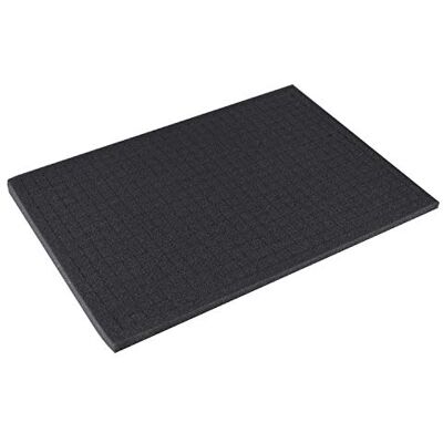HMF 1458 Tapete de espuma de grade (345 x 275 mm, várias alturas) 10 mm HMF 1458 Tapete de espuma de grade (345 x 275 mm, várias alturas) 10 mm