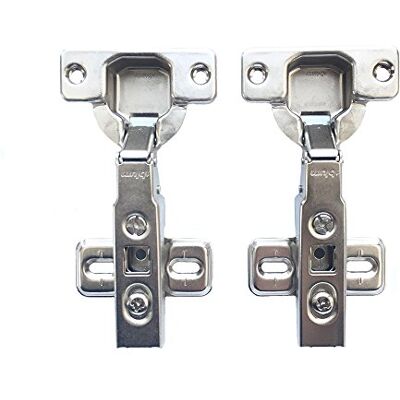Blum Clip Top 100 graus sobreposição completa de dobradiças padrão sem OTION dobradiça para porta de encastrado móveis armários de cozinha totalmente sobreposto feito na Áustria conjunto Blum Clip Top 100 graus sobreposição completa de dobradiças padrão sem OTION dobradiça para porta de encastrado móveis armários de cozinha totalmente sobreposto feito na Áustria conjunto