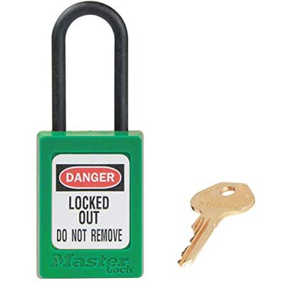 Master Lock Cadeado de inscrição elétrico térmico S32, verde, 10,2 cm x 9,9 cm x 9,5 cm Master Lock Cadeado de inscrição elétrico térmico S32, verde, 10,2 cm x 9,9 cm x 9,5 cm