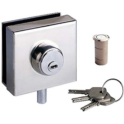 SAG SEGURIDAD Fecho mueb inox porta vidro sag SAG SEGURIDAD Fecho mueb inox porta vidro sag