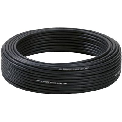 Gardena Tubo, preto, 4,6 mm (3/16") Gardena Tubo, preto, 4,6 mm (3/16")