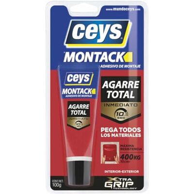 ceys Adesivo de montagem Montack a.t Imediato Blister 100 G ceys Adesivo de montagem Montack a.t Imediato Blister 100 G