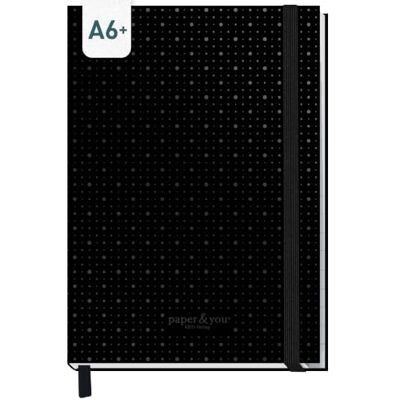 Häfft Livro de senhas A6+ Índice A-Z para dados de acesso "Black Edition" Para dados sensíveis: 139 páginas de papel premium de 120 g/m², fecho elástico, marcador de páginas e pronto para 320 Häfft Livro de senhas A6+ Índice A-Z para dados de acesso "Black Edition" Para dados sensíveis: 139 páginas de papel premium de 120 g/m², fecho elástico, marcador de páginas e pronto para 320