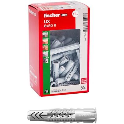 fischer Tás. Nylon UX 8 x 50R fischer Tás. Nylon UX 8 x 50R
