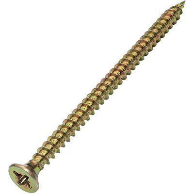 AERZETIX Conjunto de 100 Parafuso para madeira Ø 3 x 50 mm, aço latão metal cabeça fresada, impressão Cruciforme Pozidriv cor latão C45148 AERZETIX Conjunto de 100 Parafuso para madeira Ø 3 x 50 mm, aço latão metal cabeça fresada, impressão Cruciforme Pozidriv cor latão C45148