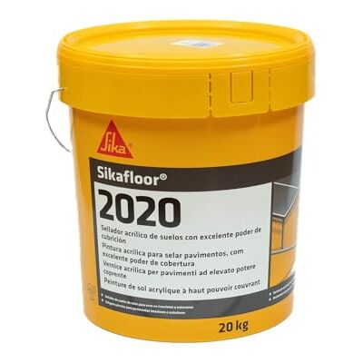 SIKA Revestimento acrílico de chão floor 2020 Azul 20 kg SIKA Revestimento acrílico de chão floor 2020 Azul 20 kg