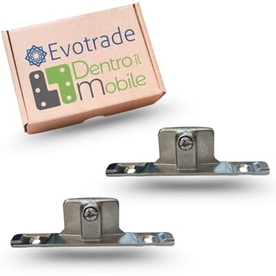 INDAUX Ganchos de substituição para gaveta frontal, modelo Supra INDAUX Ganchos de substituição para gaveta frontal, modelo Supra