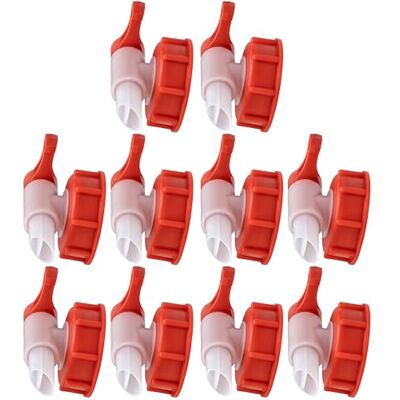ISOLATECH SABEU Fluxx 10 st. AH 23/61 Válvula de saída HF para bidões de 5 l e 10 L com rosca DIN 61 exterior 60,5 mm saída 23 mm enchimento sem sumidouros Boquilla 23mm, Para bidones de 5L y 10L, Rosca exterior DIN61 60,5mm, Llenado limpio y sin goteos ISOLATECH SABEU Fluxx 10 st. AH 23/61 Válvula de saída HF para bidões de 5 l e 10 L com rosca DIN 61 exterior 60,5 mm saída 23 mm enchimento sem sumidouros Boquilla 23mm, Para bidones de 5L y 10L, Rosca exterior DIN61 60,5mm, Llenado limpio y sin goteos