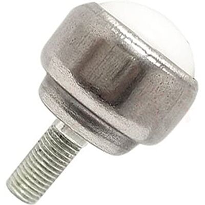 Gonnely Rodas giratórias, 10 rodas giratórias de bola giratória rodas giratórias para móveis rodas de carro com rodas de borracha PU para móveis, roda de bola de nylon Gonnely Rodas giratórias, 10 rodas giratórias de bola giratória rodas giratórias para móveis rodas de carro com rodas de borracha PU para móveis, roda de bola de nylon