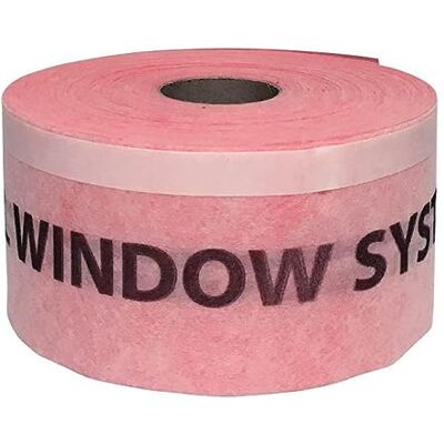 Soudal SWS Fita de conexão para janelas, fita de conexão padrão, para interior e exterior, hermética, impermeável, com tiras autocolantes, rolo de 30 m (interiores, 70 mm) Soudal SWS Fita de conexão para janelas, fita de conexão padrão, para interior e exterior, hermética, impermeável, com tiras autocolantes, rolo de 30 m (interiores, 70 mm)
