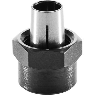 Festool Pinça de fixação SZ-D 6,35 mm (1/4") para OF 1000 Pinça original para fresadora OF 1000 haste de 6,35 mm inclui porca de encaixe Festool Pinça de fixação SZ-D 6,35 mm (1/4") para OF 1000 Pinça original para fresadora OF 1000 haste de 6,35 mm inclui porca de encaixe