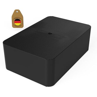 FUX 20 peças de espaçadores de plástico 60 x 40 x 20 mm, buchas de montagem, cavilhas de suporte, placas de espaçadores, placas de plástico, espaçadores de compensação, cunhas de janela (Espessura: 20 FUX 20 peças de espaçadores de plástico 60 x 40 x 20 mm, buchas de montagem, cavilhas de suporte, placas de espaçadores, placas de plástico, espaçadores de compensação, cunhas de janela (Espessura: 20
