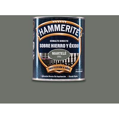Hammerite Esmalte martele, cinzento, 750 ml (embalagem de 1) Hammerite Esmalte martele, cinzento, 750 ml (embalagem de 1)