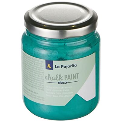 La Pajarita 104337 Pintura para decoração e bricolage, halk, 1, verde (pele do mar) La Pajarita 104337 Pintura para decoração e bricolage, halk, 1, verde (pele do mar)