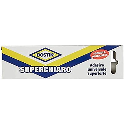 UHU Cola "Bostik Superchiaro", em tubo de 125 g UHU Cola "Bostik Superchiaro", em tubo de 125 g