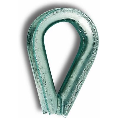Chapuis Lote de 2 guarda-chuva aço galvanizado, para cabo de 9 mm de diâmetro Chapuis Lote de 2 guarda-chuva aço galvanizado, para cabo de 9 mm de diâmetro