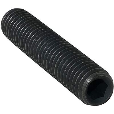 AERZETIX Conjunto de 10 Parafuso de bloqueio/aperto oco de extremidade plana Ponta sem cabeça Hexagonal/Allen 6 lados M8 x 40, corpo cilíndrico bricolagem, aço DIN 913 BI preto C45358 AERZETIX Conjunto de 10 Parafuso de bloqueio/aperto oco de extremidade plana Ponta sem cabeça Hexagonal/Allen 6 lados M8 x 40, corpo cilíndrico bricolagem, aço DIN 913 BI preto C45358