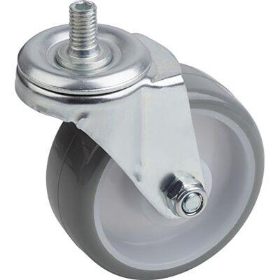 METAFRANC - 802940 - 75 mm PU - Roda giratória METAFRANC - 802940 - 75 mm PU - Roda giratória
