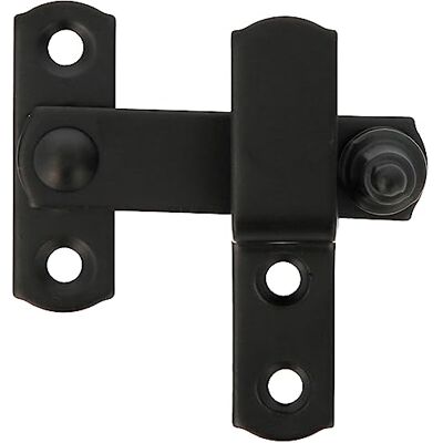 Amig Dobradiça para Contraventana com Aba Fecho de Segurança para Janelas de Acabamento Preto Fosco Ferragens para Jardim e Exterior com Estilo Rústico Amig Dobradiça para Contraventana com Aba Fecho de Segurança para Janelas de Acabamento Preto Fosco Ferragens para Jardim e Exterior com Estilo Rústico