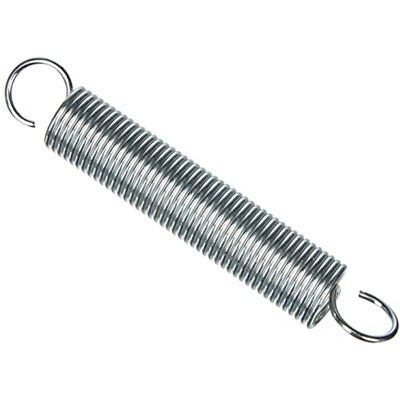 Chapuis Mola de tração aço galvanizado, cinzento, 115 mm Chapuis Mola de tração aço galvanizado, cinzento, 115 mm