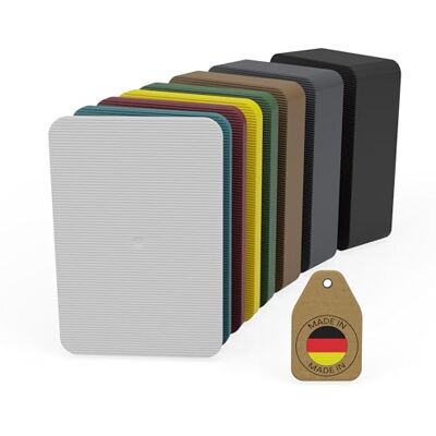 FUX 80 peças de espaçadores de plástico, conjunto de 60 x 40 x 1,5-20 mm, sortido de cunhas de vidraça, blocos, placas de base, espaçadores, placas de plástico, placas de compensação, cunhas FUX 80 peças de espaçadores de plástico, conjunto de 60 x 40 x 1,5-20 mm, sortido de cunhas de vidraça, blocos, placas de base, espaçadores, placas de plástico, placas de compensação, cunhas