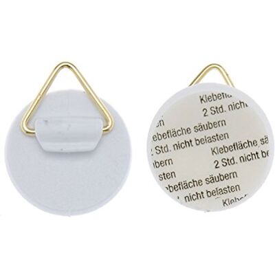 Glorex Suporte para prato de parede, auto-adesivo, 25 mm Glorex Suporte para prato de parede, auto-adesivo, 25 mm