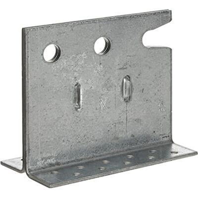 Simpsons Suporte para vigas Simson BT4 120-B galvanizado ao fogo com homologação, prata, BT4-120 Simpsons Suporte para vigas Simson BT4 120-B galvanizado ao fogo com homologação, prata, BT4-120